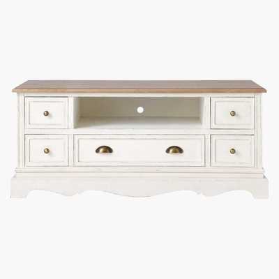 Maisons du Monde TV Unit in Cream Léontine