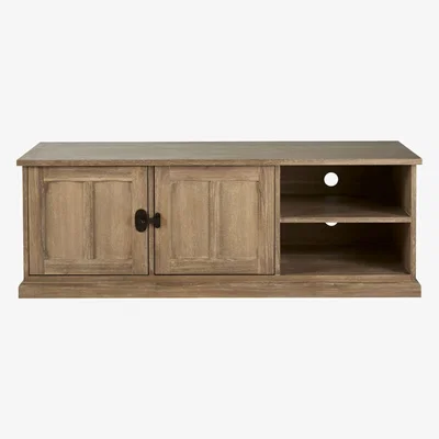 Maisons du Monde TV stand with 2 doors