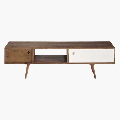 Maisons du Monde Sheesham wood vintage TV unit Andersen