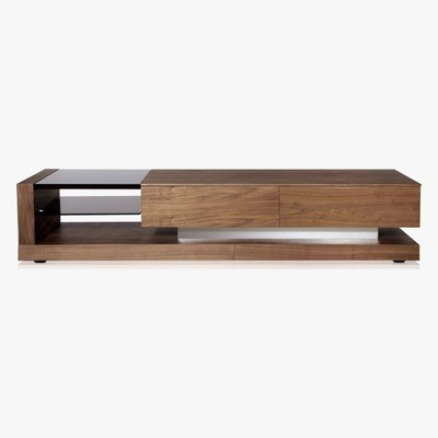 Maisons du Monde 2-Drawer TV Unit Milena