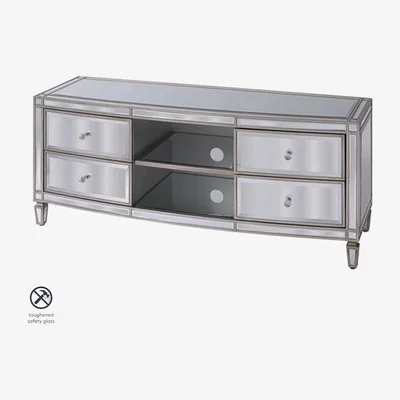 My Furniture Antoinette Toughened Mirror  TV Media Unit - Issue(s)