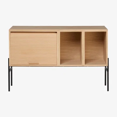 Made in Design Hifive Television table - / TV table - L 100 x H 65 cm by Northern Natural wood