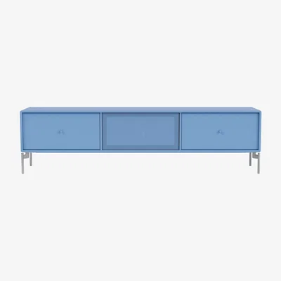 Made in Design Octave V Television table wood blue - MONTANA