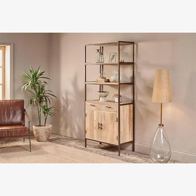 Nkuku Nkuku Dasai Mango Wood Storage Unit | Storage Furniture | Natural