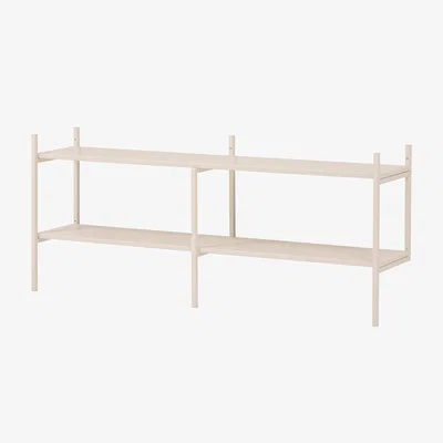 Nordic Nest TÔNN furniture Portal TV stand 158 cm - Off-white