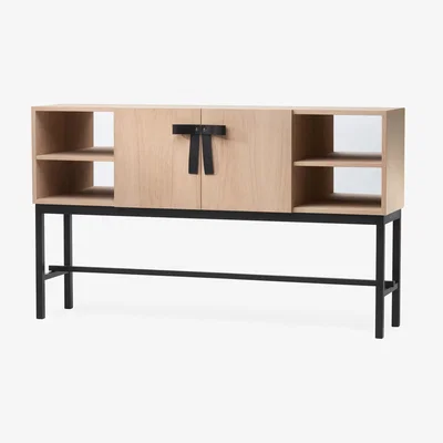 Nordic Nest A2 The Bow sideboard White oiled oak