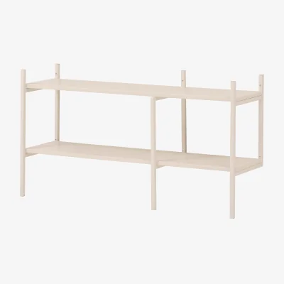 Nordic Nest TÔNN furniture Portal TV stand 123 cm - Off-white