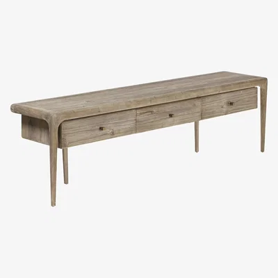 OKA Galloway TV Stand - Cloud Wash