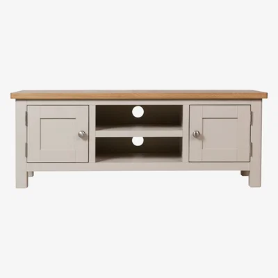 Oak&More Cole Oak and Grey Large TV Unit
