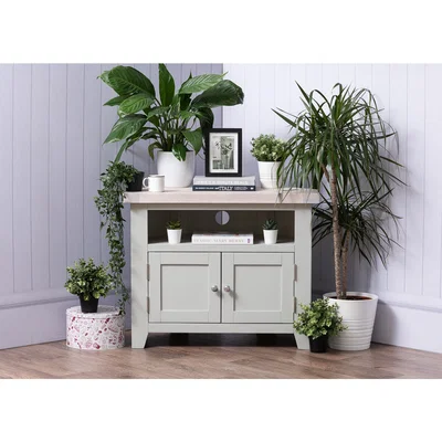 Oak&More Felix corner TV unit