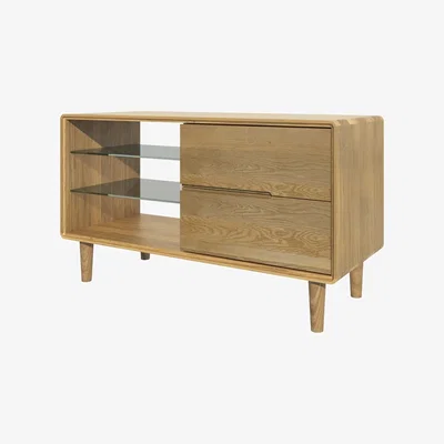 Oak&More Scandic Small TV Unit