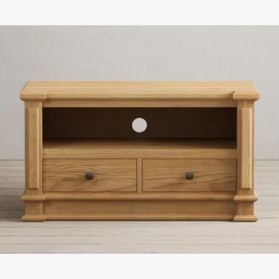 Oak&More Lawson Solid Oak Small TV Cabinet