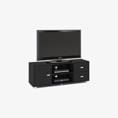 Oak&More Dory Black TV Unit