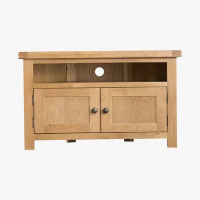 Oak&More Sydney Corner TV Unit