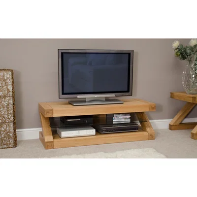Oak&More Infinity 120cm Solid Oak TV Unit