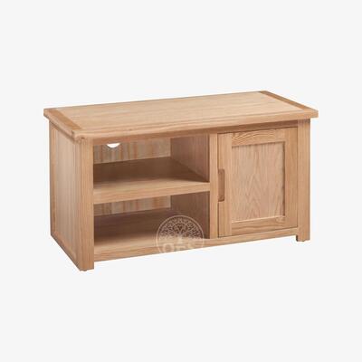 Oak&More Melrose Oak 1 Door TV Cabinet