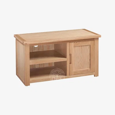 Oak&More Melrose Oak 1 Door TV Cabinet
