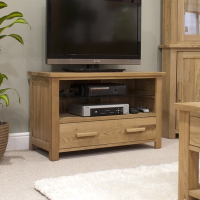 Oak&More Rohan Oak TV Cabinet
