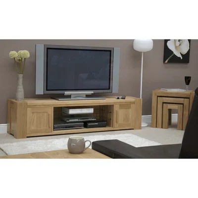 Oak&More Milan 180cm Oak TV Unit
