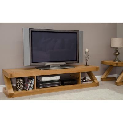 Oak&More Infinity 180cm Solid Oak TV Unit
