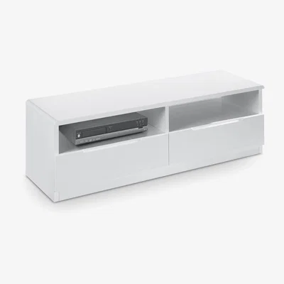 Oak&More London 2 Drawer Media Unit