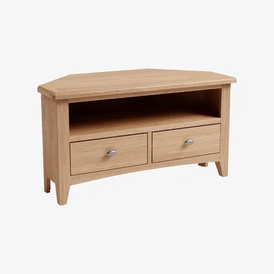 Oak&More Dante Corner TV Unit
