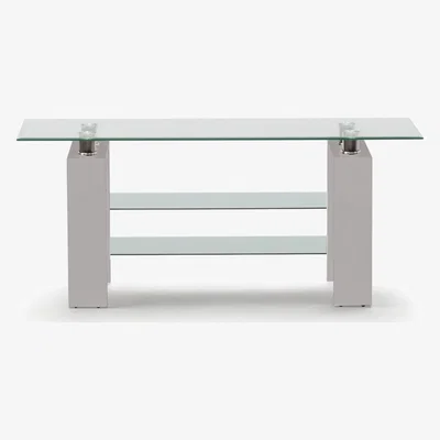 Oak&More Calico Grey TV Stand