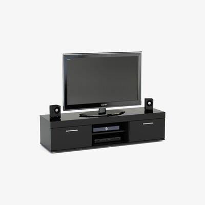Oak&More Edmund Black TV Unit