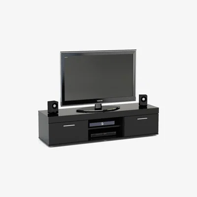 Oak&More Edmund Black TV Unit