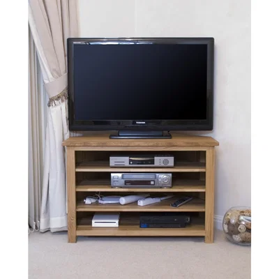 Oak&More Rohan Oak Corner TV Unit