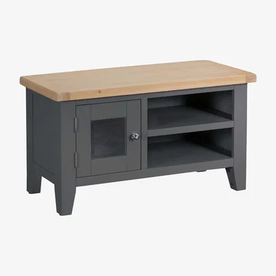 Oak&More Eden Oak and Grey Standard TV Unit