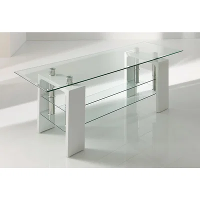 Oak&More Calico White TV Stand