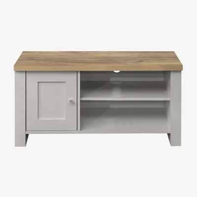 Oak&More Heath Small TV Unit in Grey
