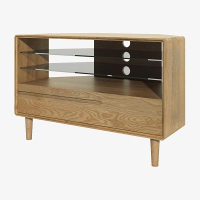 Oak&More Scandic Corner TV Unit