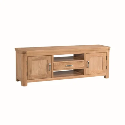Oak&More Veneto Oak Wide TV Unit