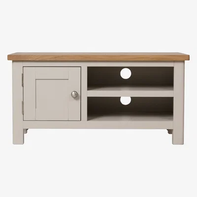 Oak&More Cole Oak and Grey TV Unit