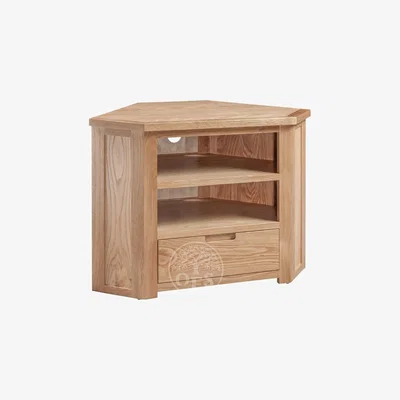 Oak&More Melrose Oak Corner TV Cabinet