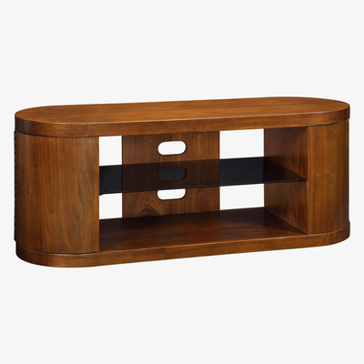 Oak&More Corsair Walnut Oval TV Unit