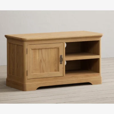 Oak&More Bridstow Solid Oak Small TV Cabinet