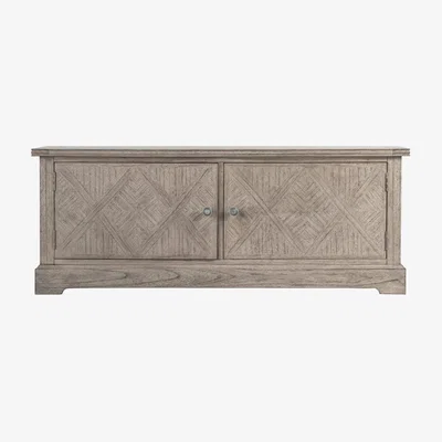 Olivia's Gallery Direct Mustique 2 Door Media Unit Natural