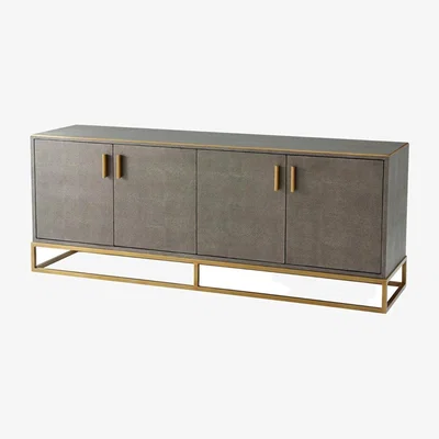 Olivia's TA Studio Fisher TV Unit Tempest / Small