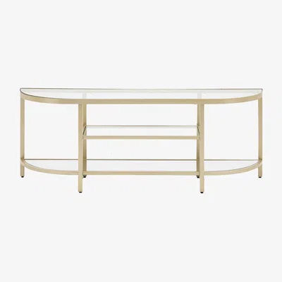 Olivia's Gallery Interiors Hodson Media Unit in Champagne