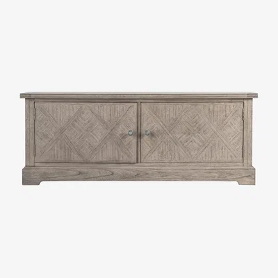 Olivia's Gallery Interiors Mustique 2 Door Media Unit Natural | Outlet