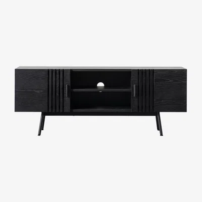 Olivia's Gallery Interiors Holsen Media Unit in Black
