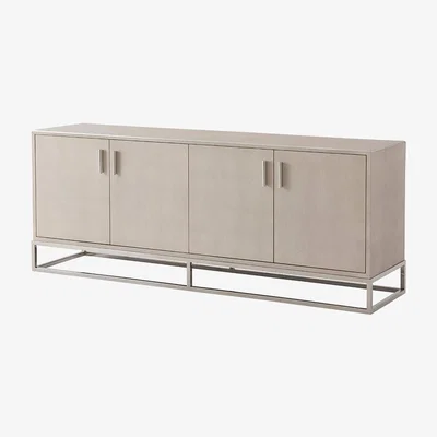 Olivia's TA Studio Fisher TV Unit Overcast / Large