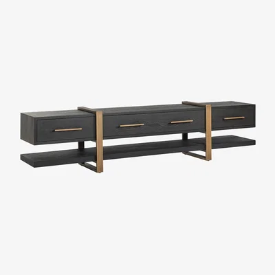 Olivia's Richmond Cambon 3 Drawer TV-Unit