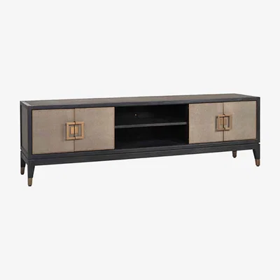 Olivia's Richmond Bloomingville 4 Doors Gold TV Unit