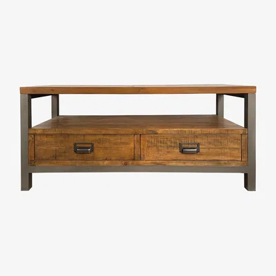 Olivia's Hill Interiors The Draftsman Collection Media Unit