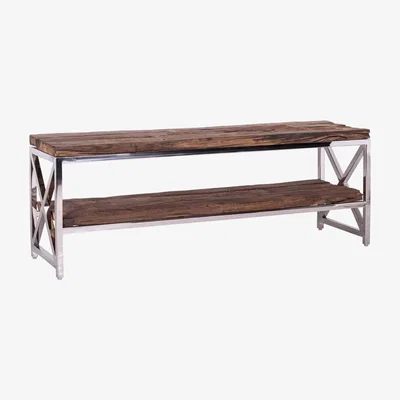 Olivia's Richmond Kensington 2-Shelf TV-Unit