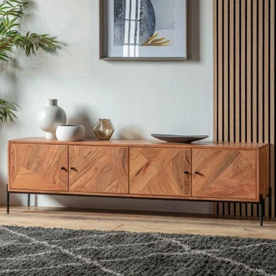 Olivia's Gallery Direct Oklahoma 4 Door Media Unit